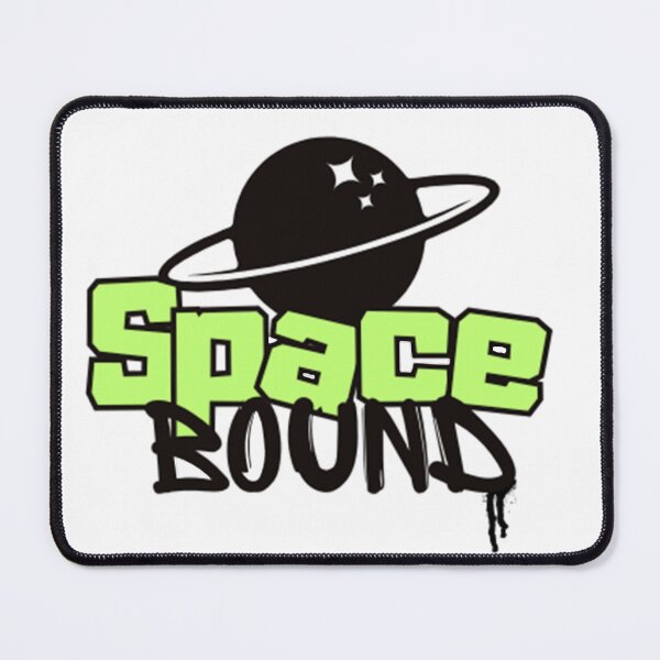 Item preview, SPACE BOUND logo high quality designed and sold by DOCTORHOODIE.