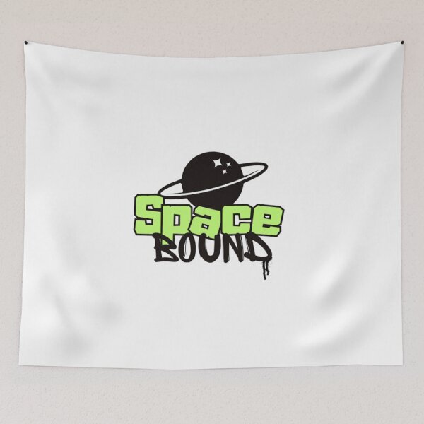 Item preview, SPACE BOUND logo high quality designed and sold by DOCTORHOODIE.