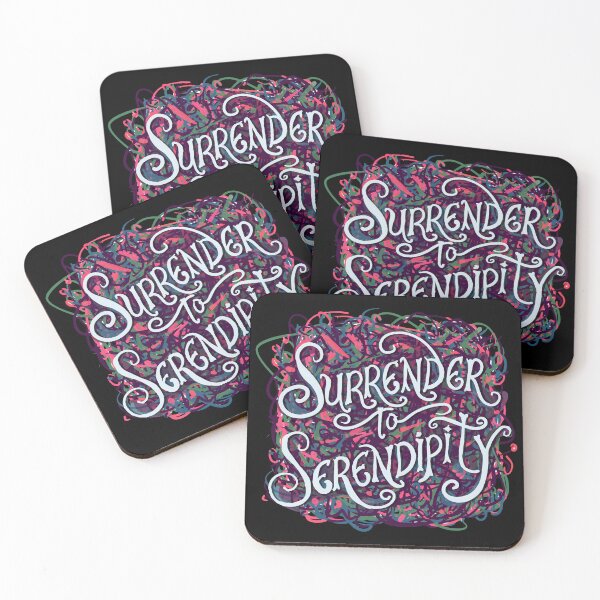 Item preview, Surrender to Serendipity designed and sold by JoseloRochaArt.