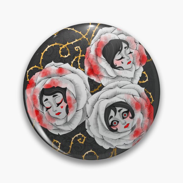 Item preview, Pain-ted roses designed and sold by MargheCresti.