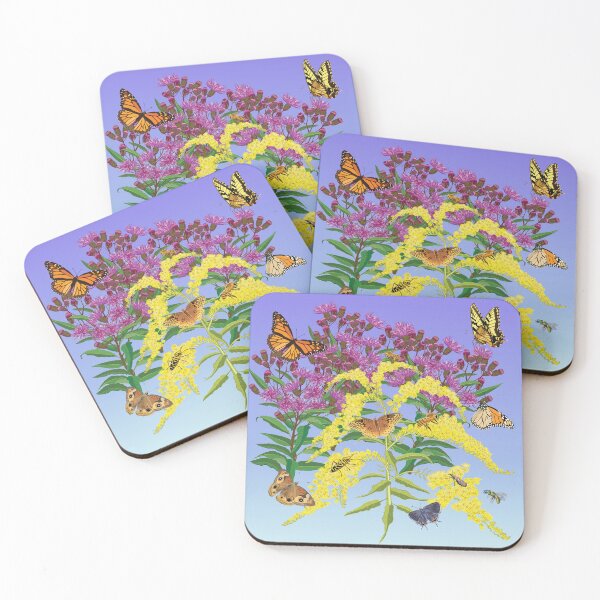 Item preview, Wildflowers, Butterflies, and Pollinators and Honeybees designed and sold by Jedi-Artist.
