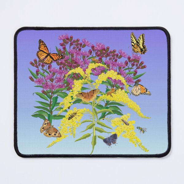 Item preview, Wildflowers, Butterflies, and Pollinators and Honeybees designed and sold by Jedi-Artist.