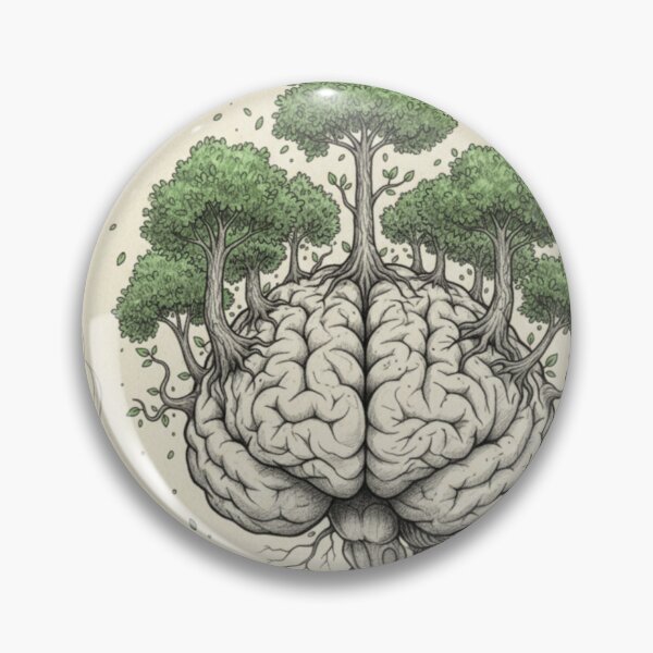 Item preview, A Blooming Good Idea" Slogan Botanical Art  designed and sold by SueQsArt.