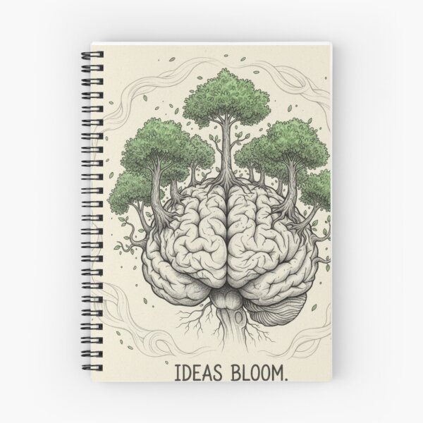 Item preview, A Blooming Good Idea" Slogan Botanical Art  designed and sold by SueQsArt.