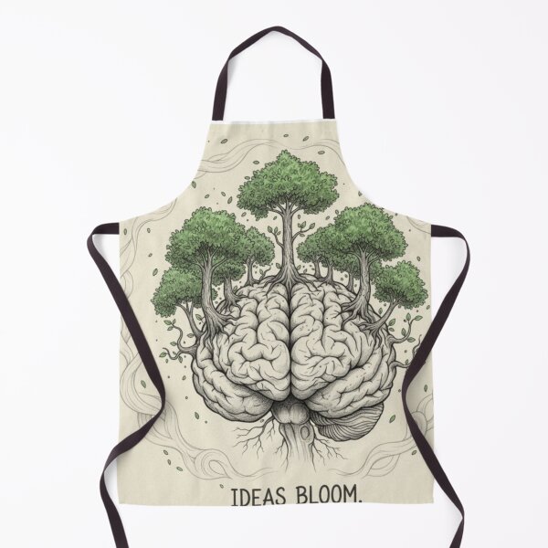 Item preview, A Blooming Good Idea" Slogan Botanical Art designed and sold by SueQsArt.