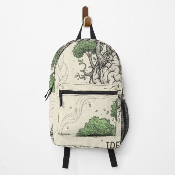 Item preview, A Blooming Good Idea" Slogan Botanical Art  designed and sold by SueQsArt.