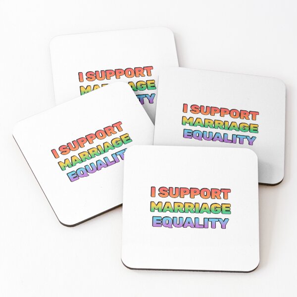 Item preview, Support Marriage Equality designed and sold by Inspirationmotivation.