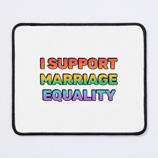 Item preview, Support Marriage Equality designed and sold by Inspirationmotivation.