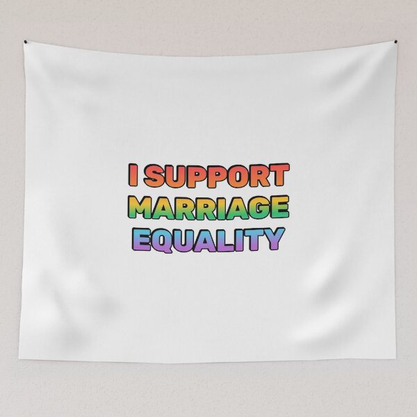 Item preview, Support Marriage Equality designed and sold by Inspirationmotivation.