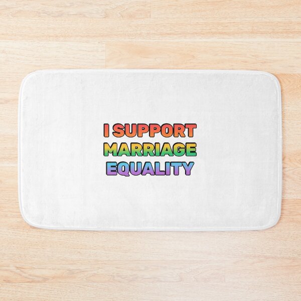 Item preview, Support Marriage Equality designed and sold by Inspirationmotivation.