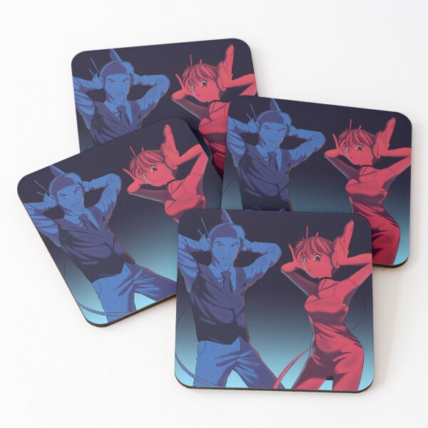 Item preview, Patlabor Red and Blue designed and sold by ProtoMekka.