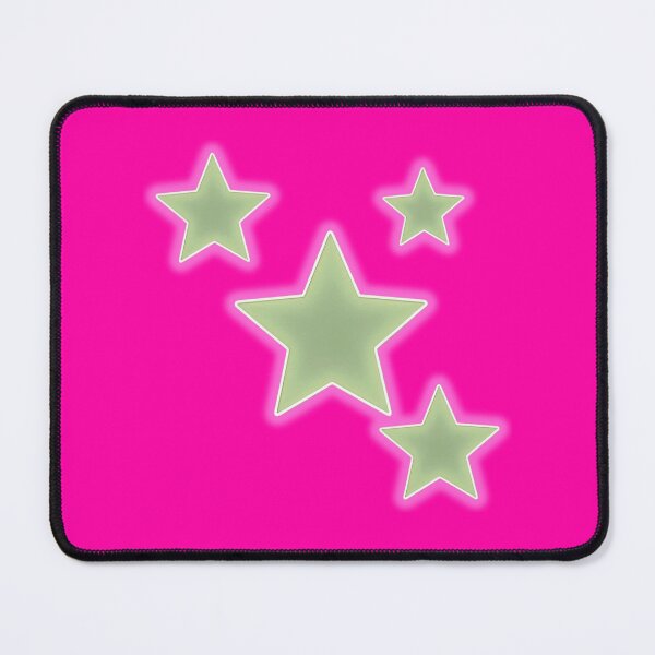 Item preview, Pink & Green Neon Stars designed and sold by fxybrd.