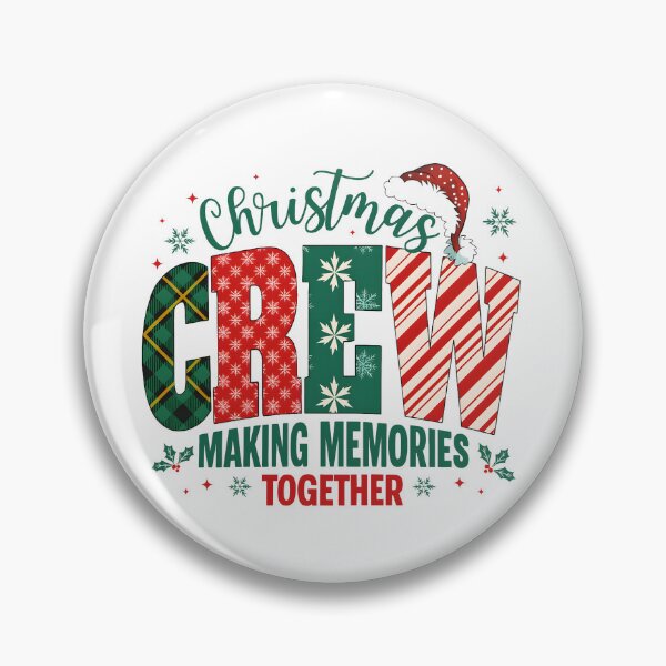 Item preview, Christmas Crew Making Memories Together designed and sold by stephenflashart.