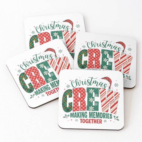 Item preview, Christmas Crew Making Memories Together designed and sold by stephenflashart.
