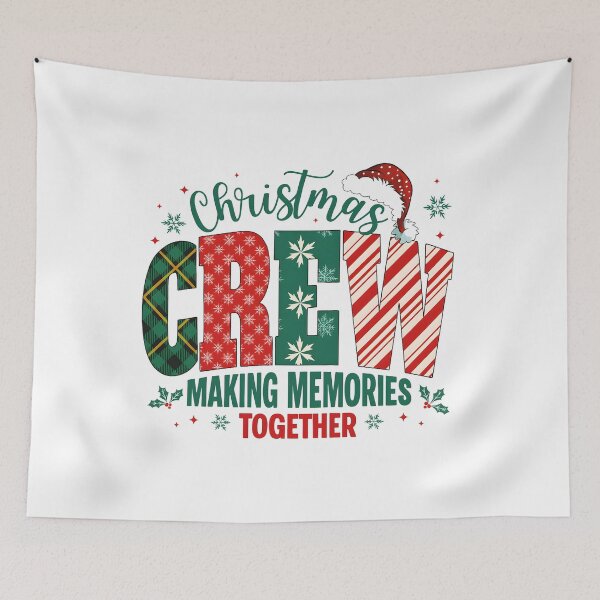 Item preview, Christmas Crew Making Memories Together designed and sold by stephenflashart.