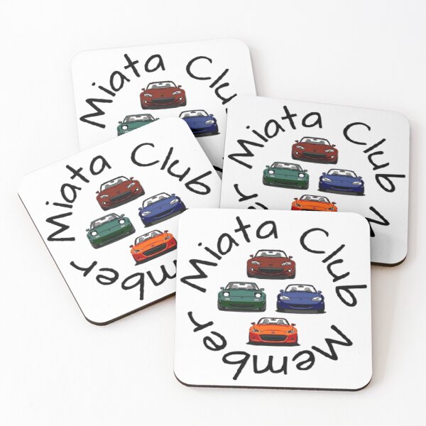 Item preview, Miata Club Member designed and sold by MyYata.