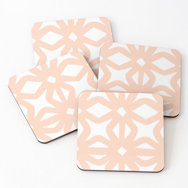 Item preview, Lattice - Solaria - Pink designed and sold by Stephanie Fiona Design.