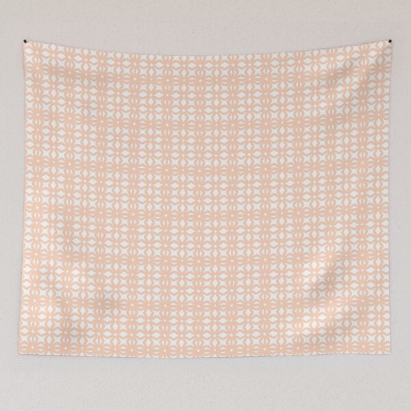 Item preview, Lattice - Solaria - Pink designed and sold by Stephanie Fiona Design.