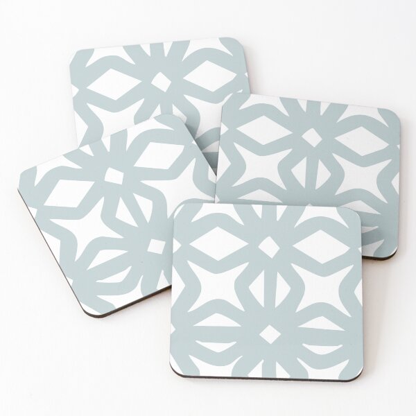 Item preview, Lattice - Solaria - Blue designed and sold by Stephanie Fiona Design.