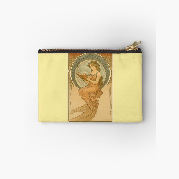 Item preview, Mucha Goes to the Library designed and sold by Tridentulus.