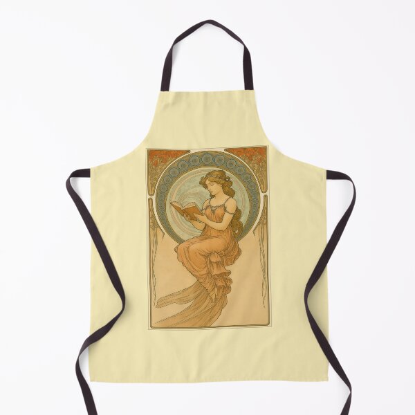 Item preview, Mucha Goes to the Library designed and sold by Tridentulus.