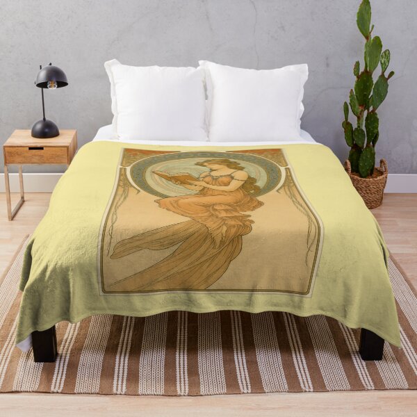 Item preview, Mucha Goes to the Library designed and sold by Tridentulus.