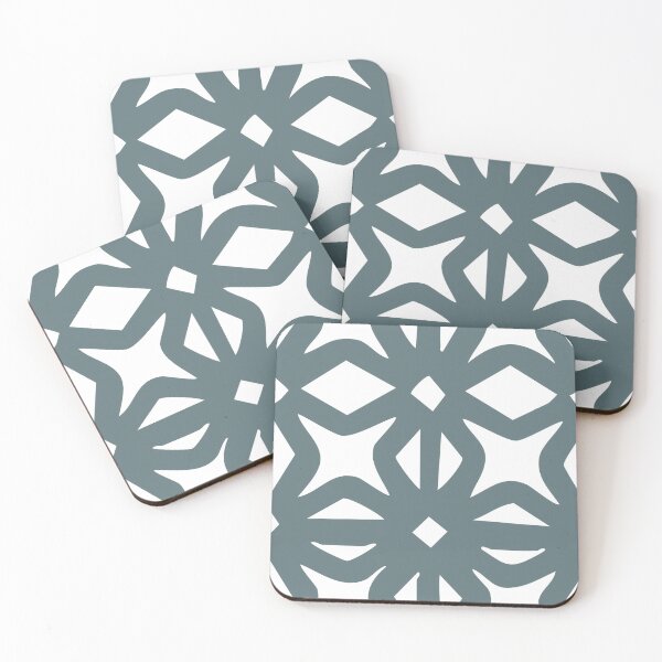 Item preview, Lattice - Solaria - Teal designed and sold by Stephanie Fiona Design.