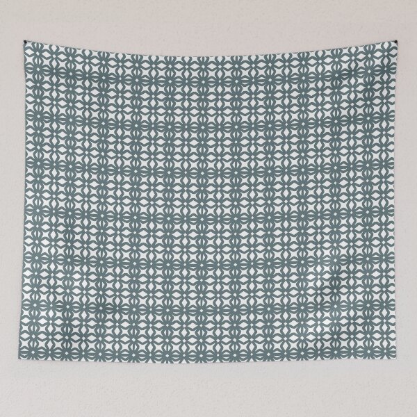 Item preview, Lattice - Solaria - Teal designed and sold by Stephanie Fiona Design.