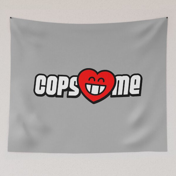 Item preview, Cops love me designed and sold by VEB Ostladen.