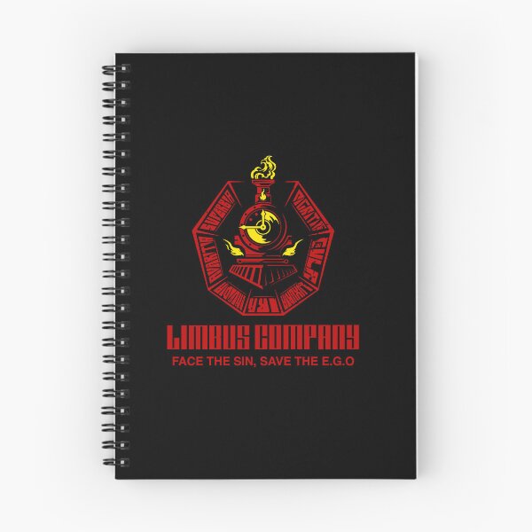 Item preview, Limbus Company Logo – Sin Train Emblem | Fan Art Gift for Gamers & Anime Fans designed and sold by KnowlegeBodega.