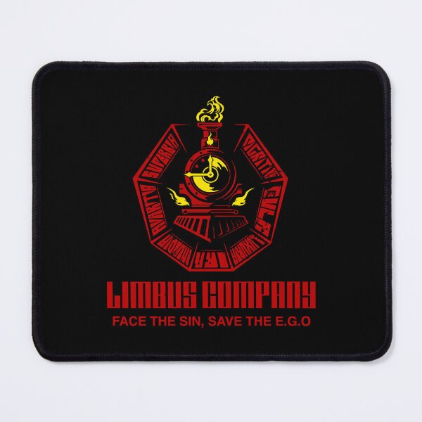 Item preview, Limbus Company Logo – Sin Train Emblem | Fan Art Gift for Gamers & Anime Fans designed and sold by KnowlegeBodega.