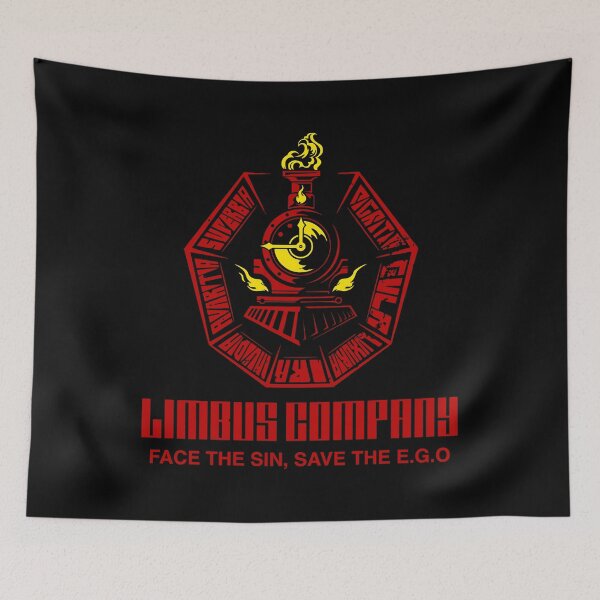 Item preview, Limbus Company Logo – Sin Train Emblem | Fan Art Gift for Gamers & Anime Fans designed and sold by KnowlegeBodega.