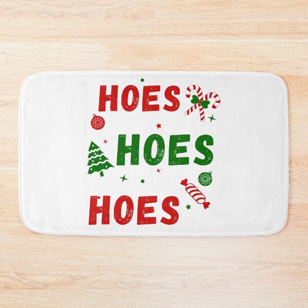 Item preview, Hoes Hoes Hoes - Happy Holidays - Merry Christmas designed and sold by LOST GAY LONDON.