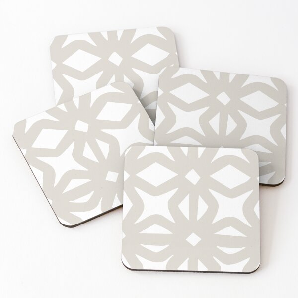 Item preview, Lattice - Solaria - Grey designed and sold by Stephanie Fiona Design.