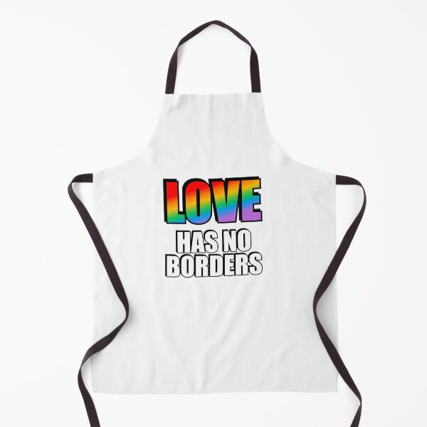 Item preview, LOVE has no borders rainbow pride designed and sold by Inspirationmotivation.