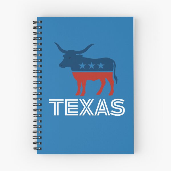 Item preview, Longhorn rojo y azul: Texas es lo primero designed and sold by RollForDesignCo.