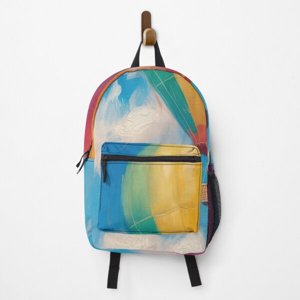 Item preview, Colorful Hot Air Balloon in Sky designed and sold by Mirella-Ferri.