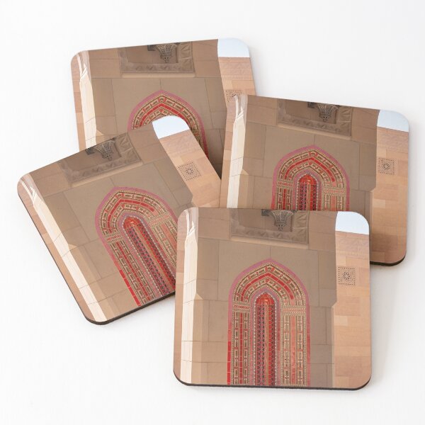 Item preview, Arabian Geometry: Red Tilework Under the Arch designed and sold by Greysline.
