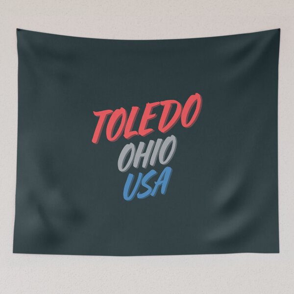 Item preview, Toledo Ohio Hometown Heritage designed and sold by buglevel.