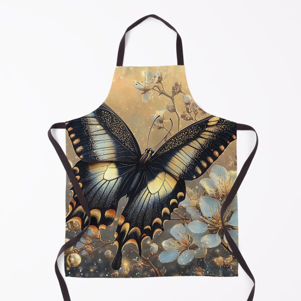 Item preview, Gilded Wings Beneath Blossom Skies designed and sold by bloorose.