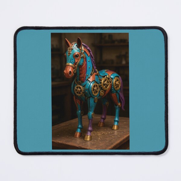 Item preview, Clockwork Steampunk Horse designed and sold by Tridentulus.