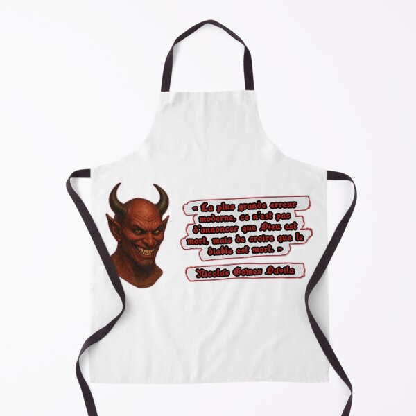 Item preview, To believe that the devil is dead designed and sold by Roi des Arvernes.