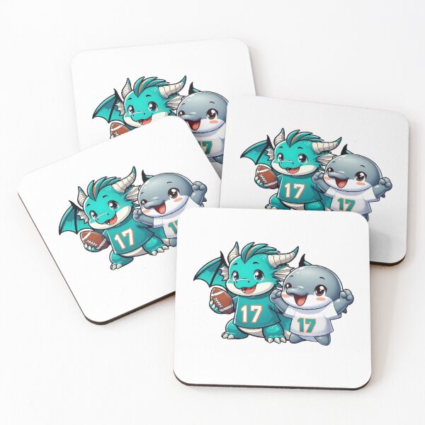 Item preview, Dolphins Game Day designed and sold by Bestie-Emporium.