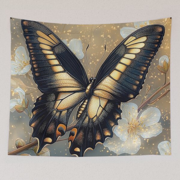Item preview, Emberwing Among Petal Whispers designed and sold by bloorose.