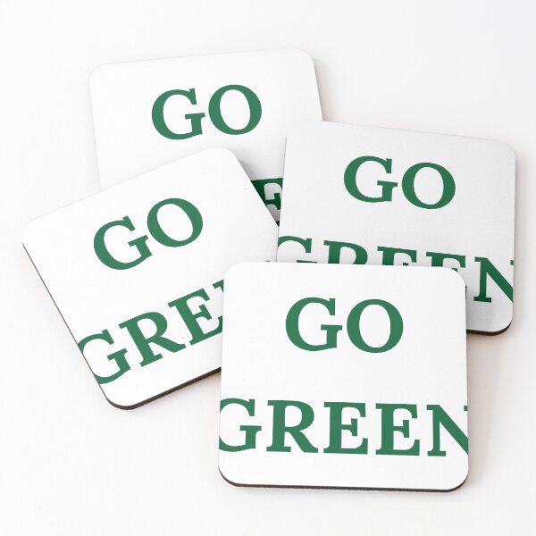 Item preview, GO GREEN designed and sold by StudioSimpson.