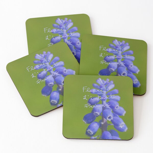 Item preview, A cluster of mauve and white flowers designed and sold by Production Art Manon Meilleur.