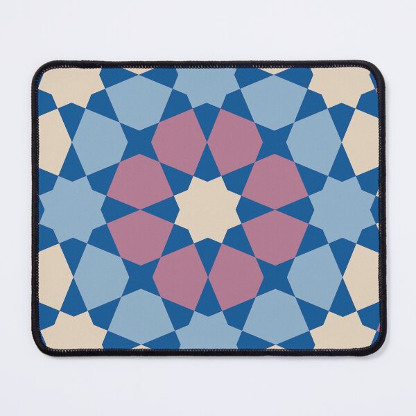 Item preview, Mauve Serenity: Islamic Geometric Pattern designed and sold by Kiwi Art.