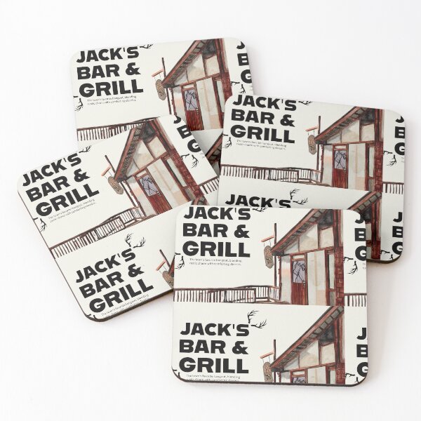 Item preview, JACK'S BAR & GRILL designed and sold by AestheticNi.