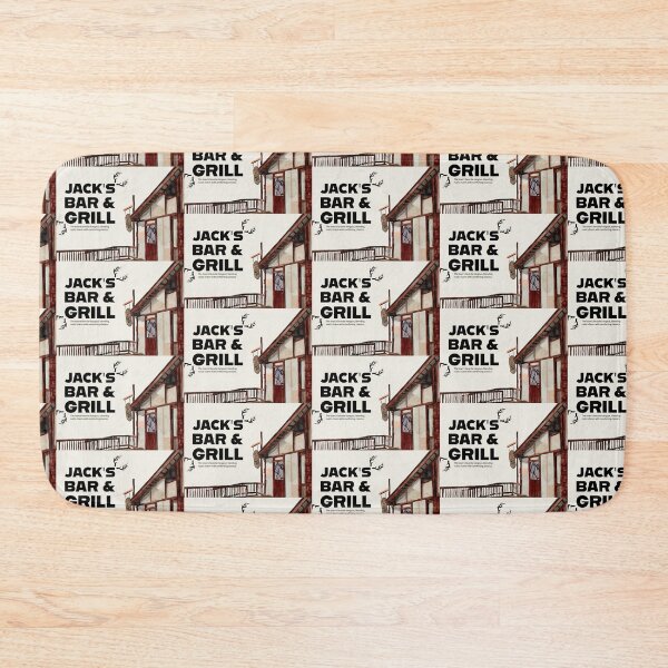 Item preview, JACK'S BAR & GRILL designed and sold by AestheticNi.