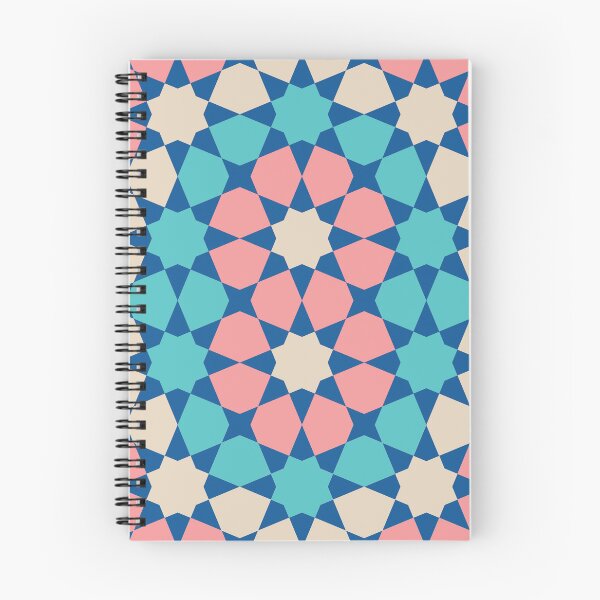 Item preview, Coral Harmony:  Islamic Geometric Pattern designed and sold by Kiwi Art.